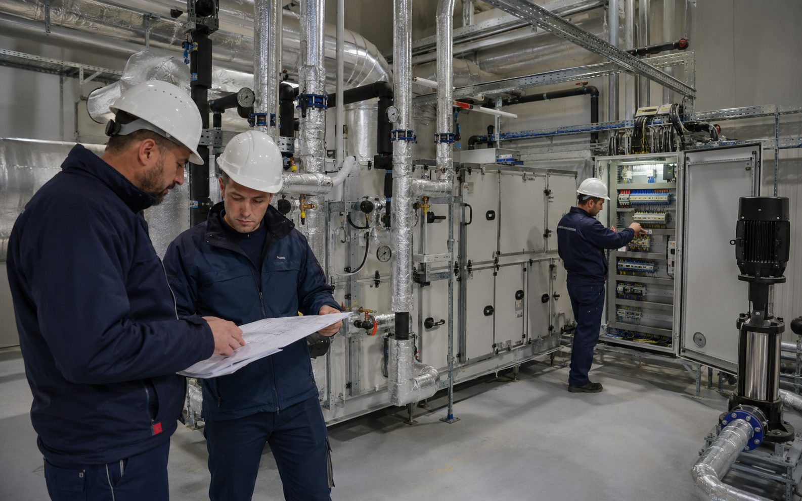 APIS — Engineering and systems integration across mechanical, electrical and building services.
