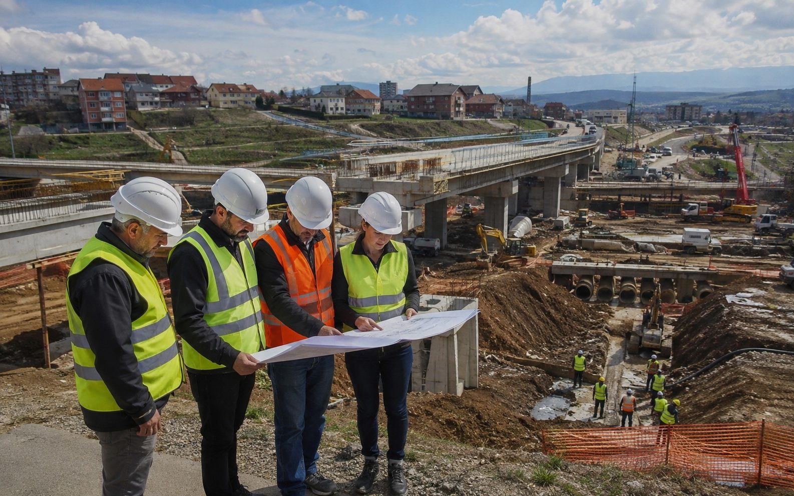 CONTECH Group — Civil and infrastructure construction delivered on site.