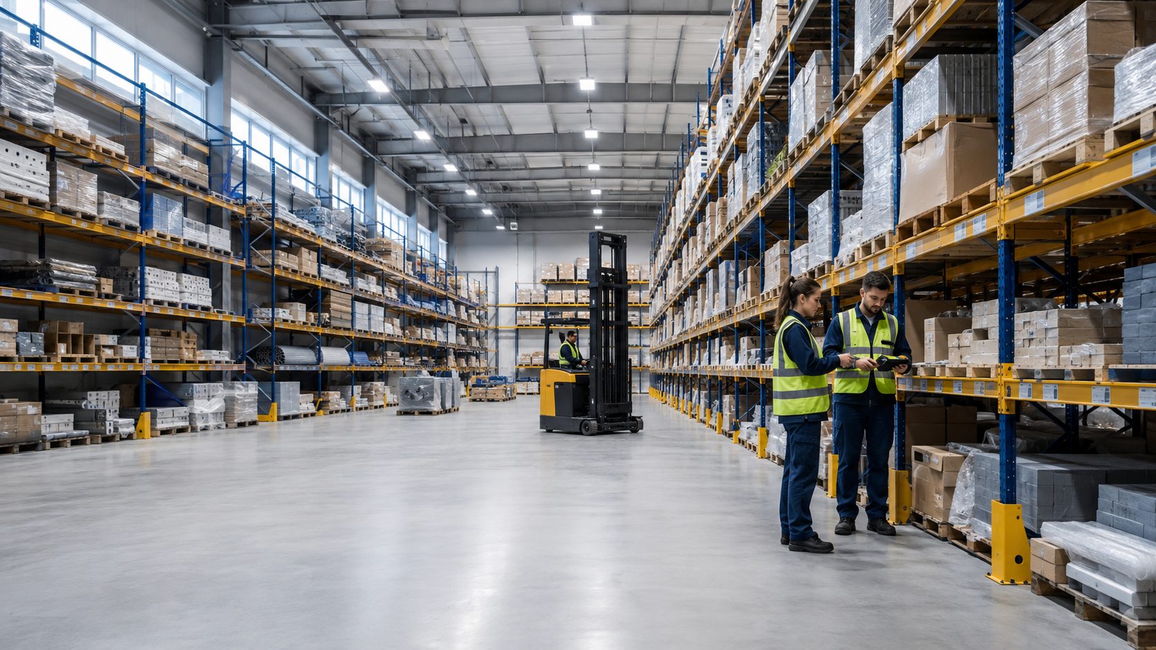 ERAM Group — Wholesale and retail distribution across twelve product categories.