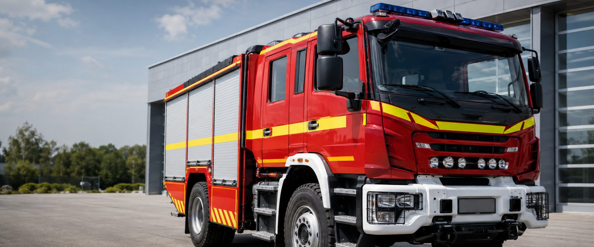 HEXATECH — fire and rescue apparatus supplied and integrated for public-safety agencies.