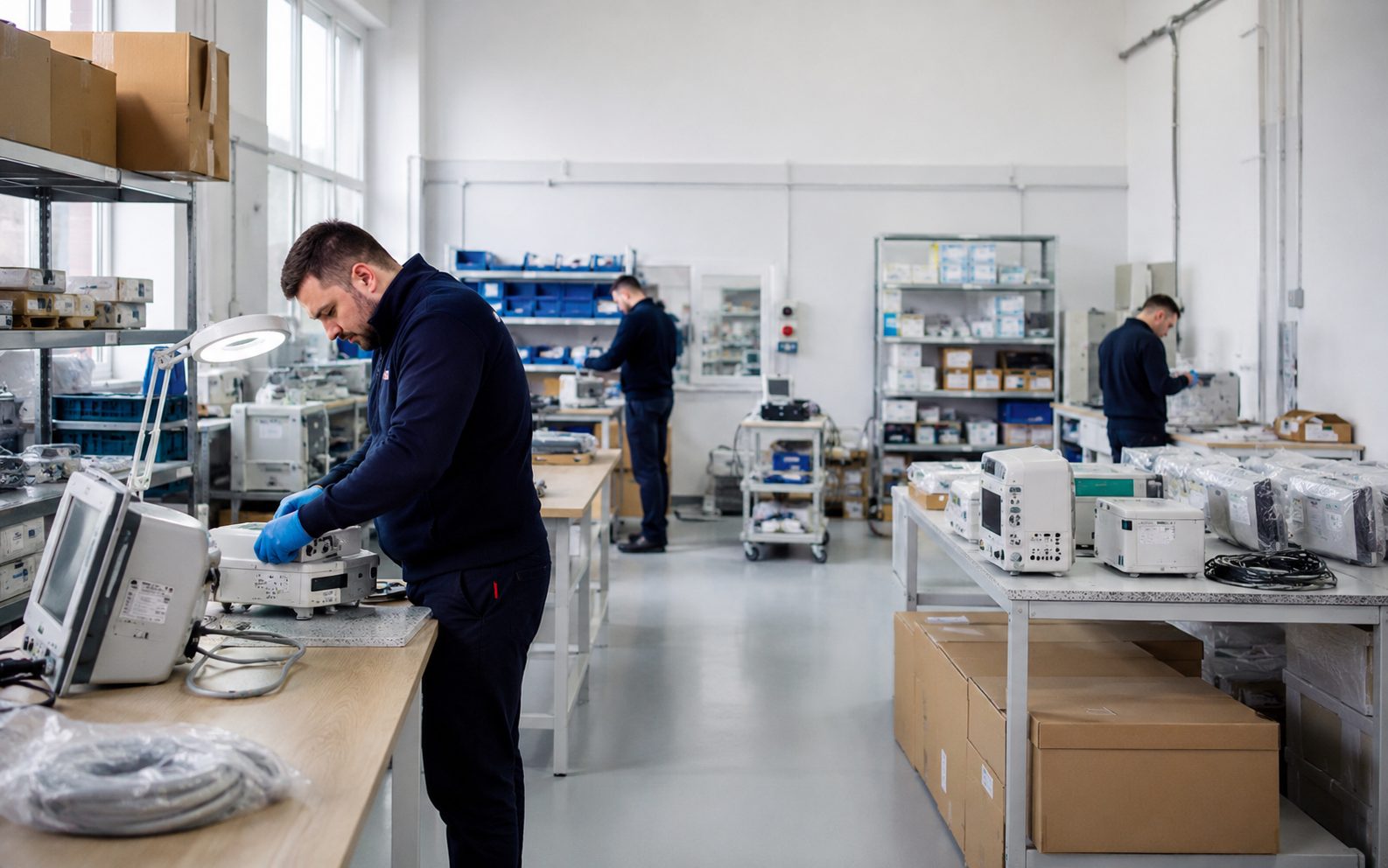 REAMED — Medical equipment, pharmaceuticals and consumables distribution.